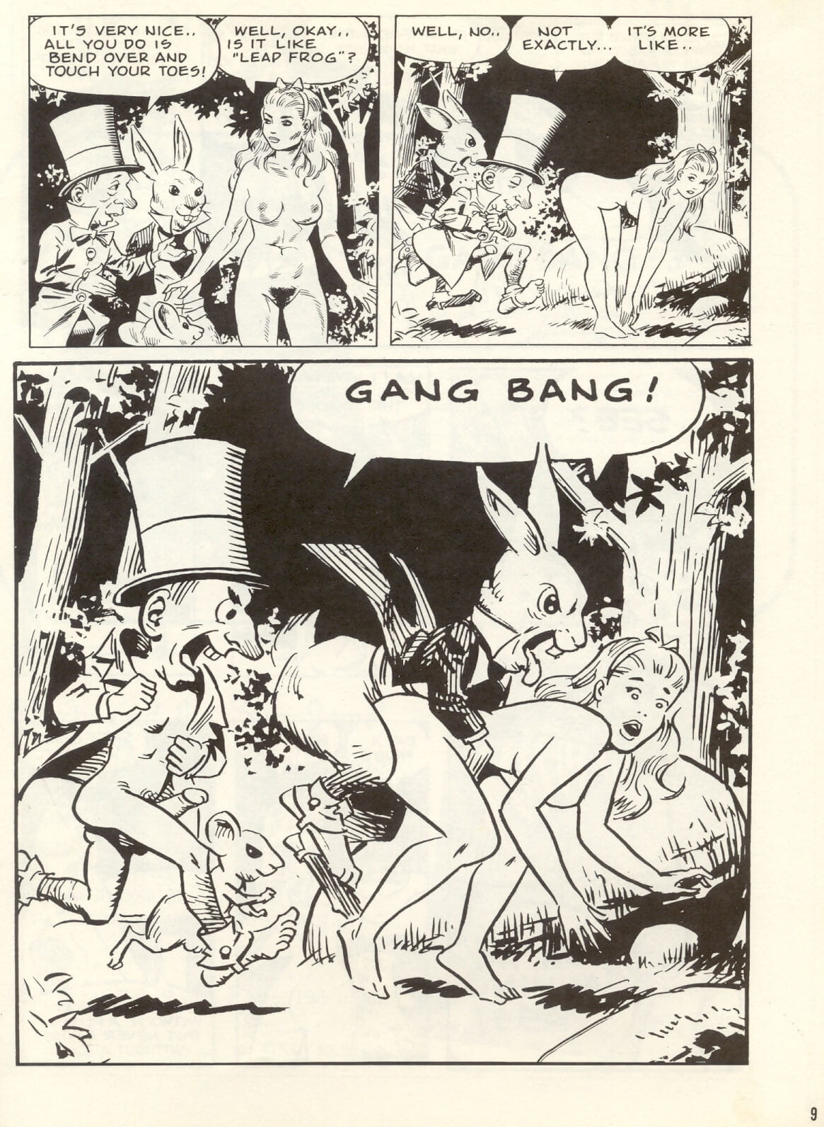 Gang Bang #3 page 1