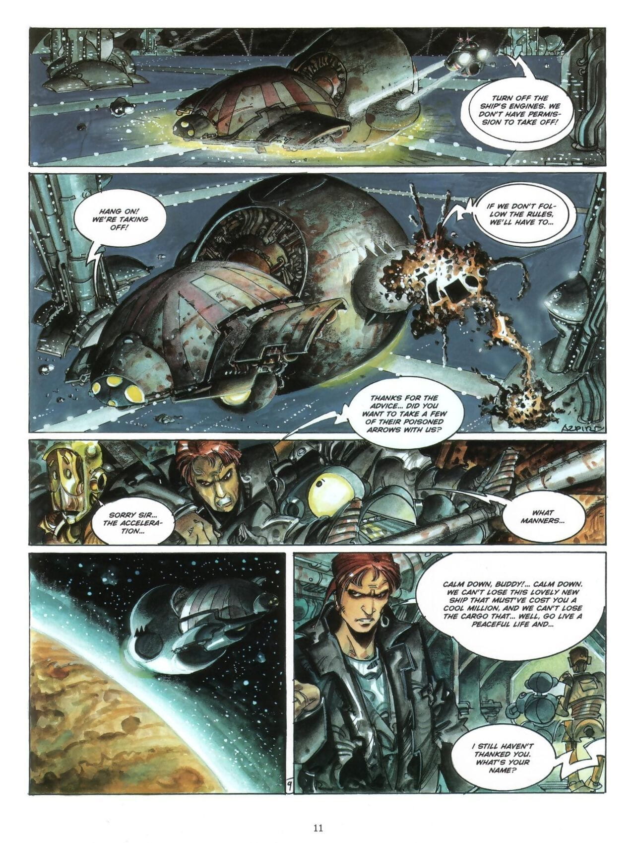 The Eye of Dart-An-Gor page 1