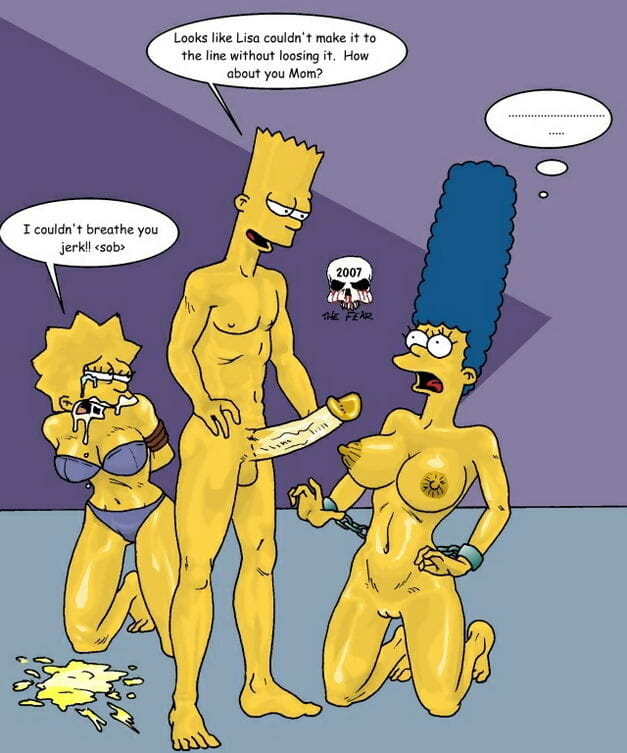 The Simpsons - part 2 page 1