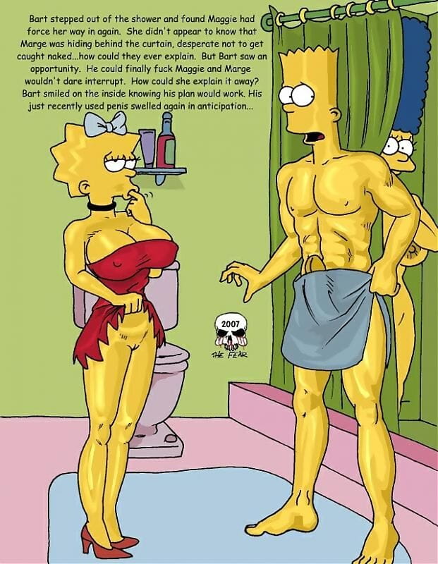 The Simpsons - part 2 page 1