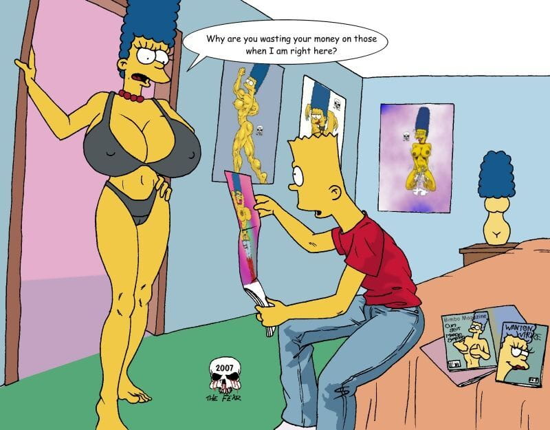 The Simpsons page 1