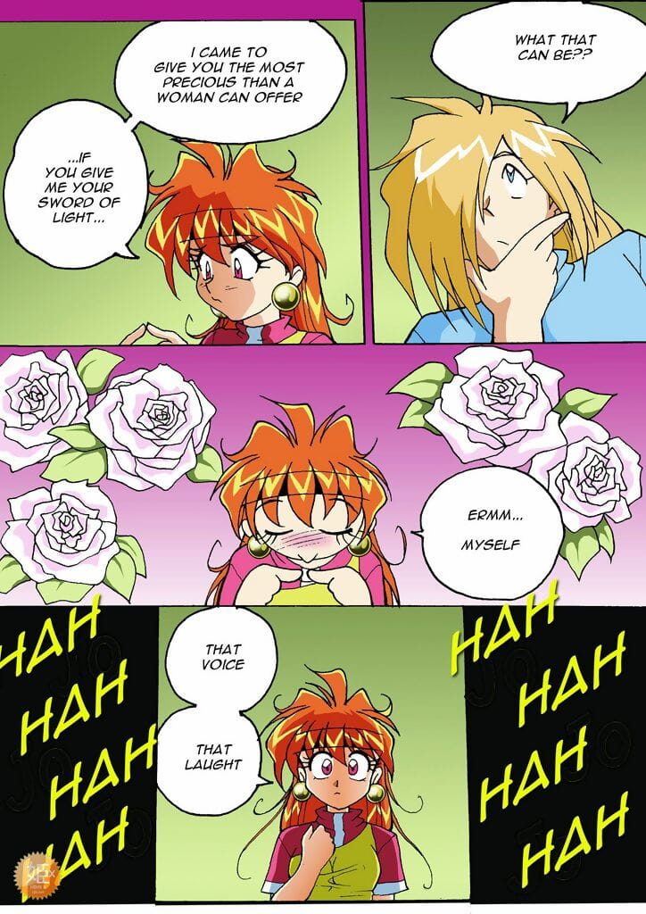 Slayers Delicious page 1