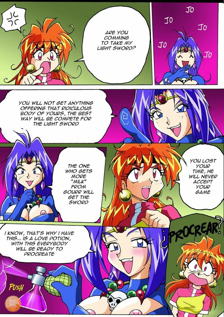 Slayers Delicious page 1