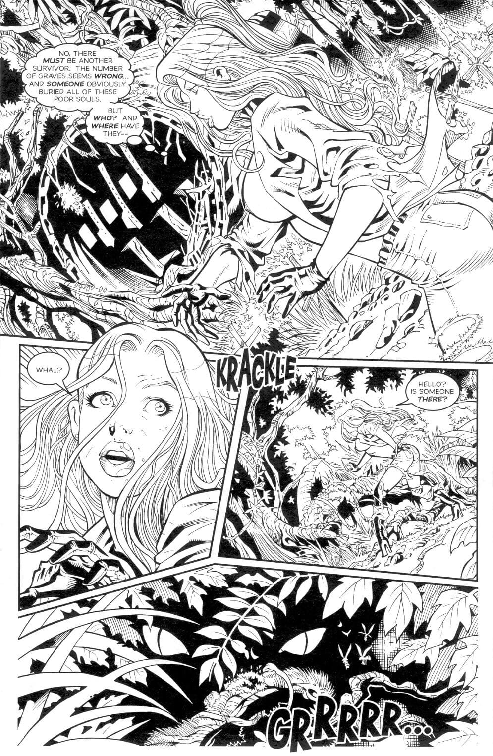 Jungle Fantasy #1/2 page 1
