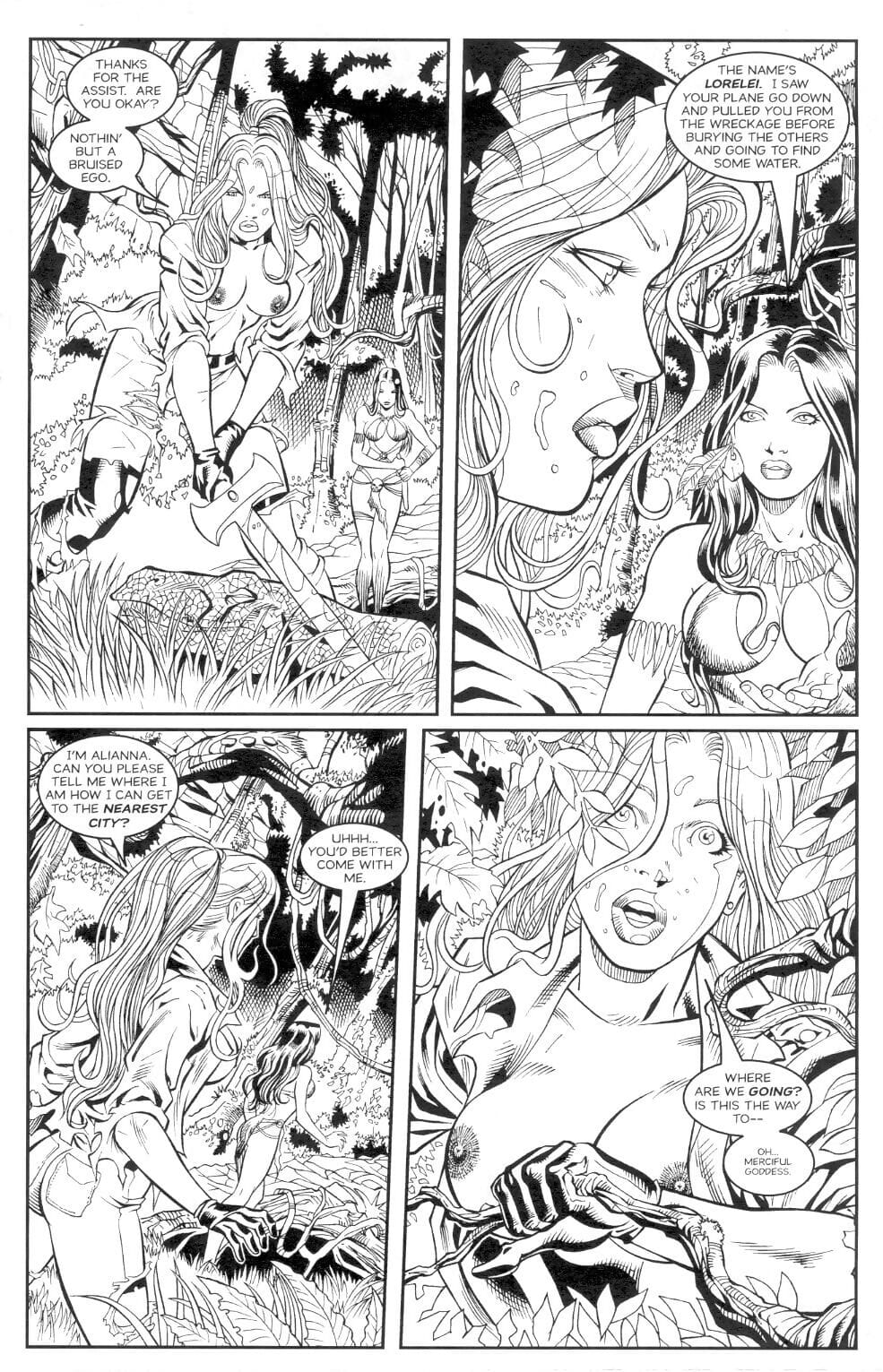 Jungle Fantasy #1/2 page 1