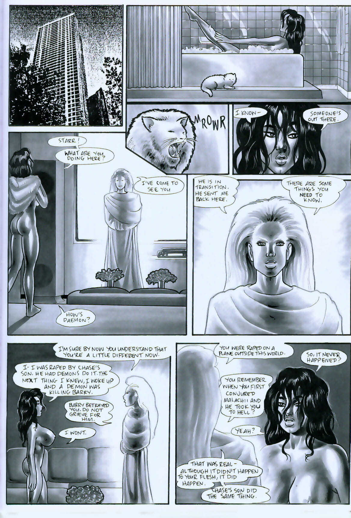 Girl - Rule of Darkness - part 2 page 1