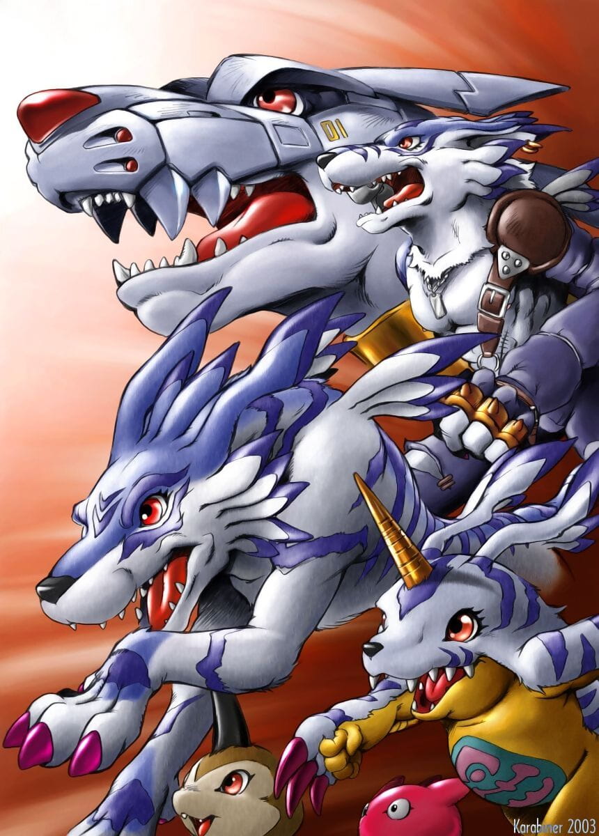 Karabiner Cd 2004 Digimon page 1
