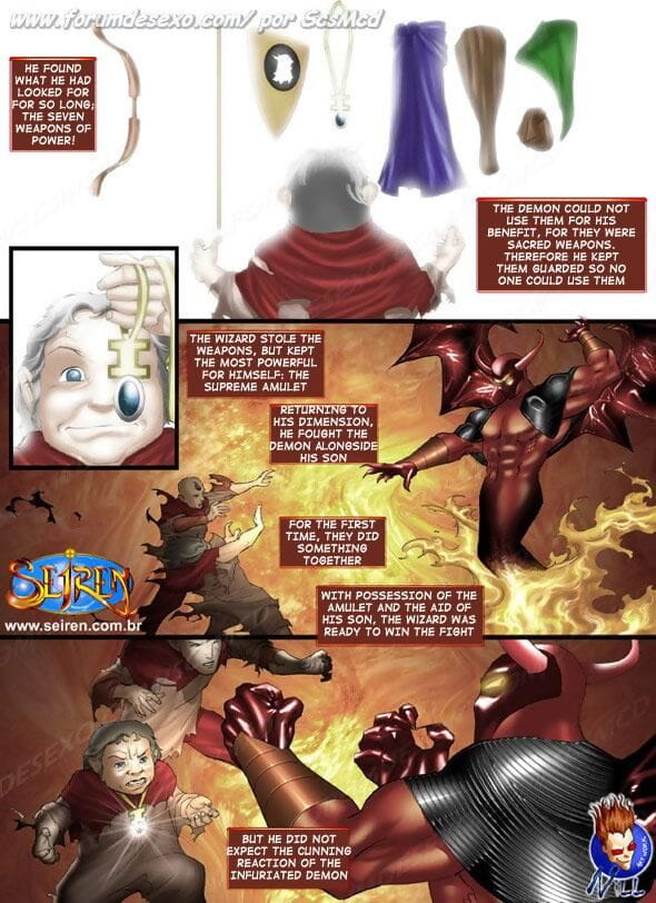 Revelations page 1