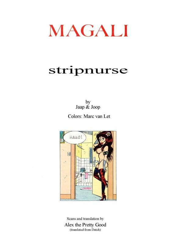 Magali - Stripnurse page 1