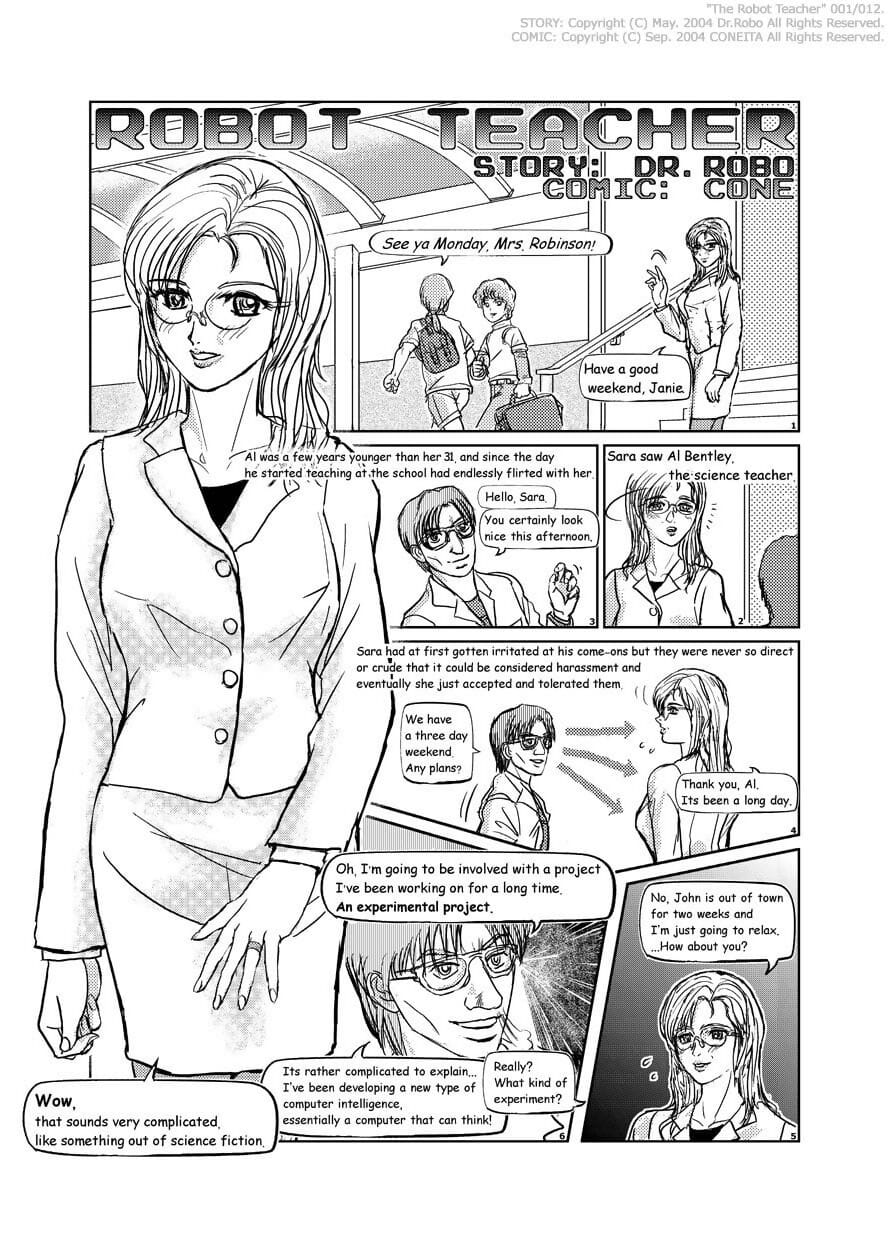 Robot Teacher page 1