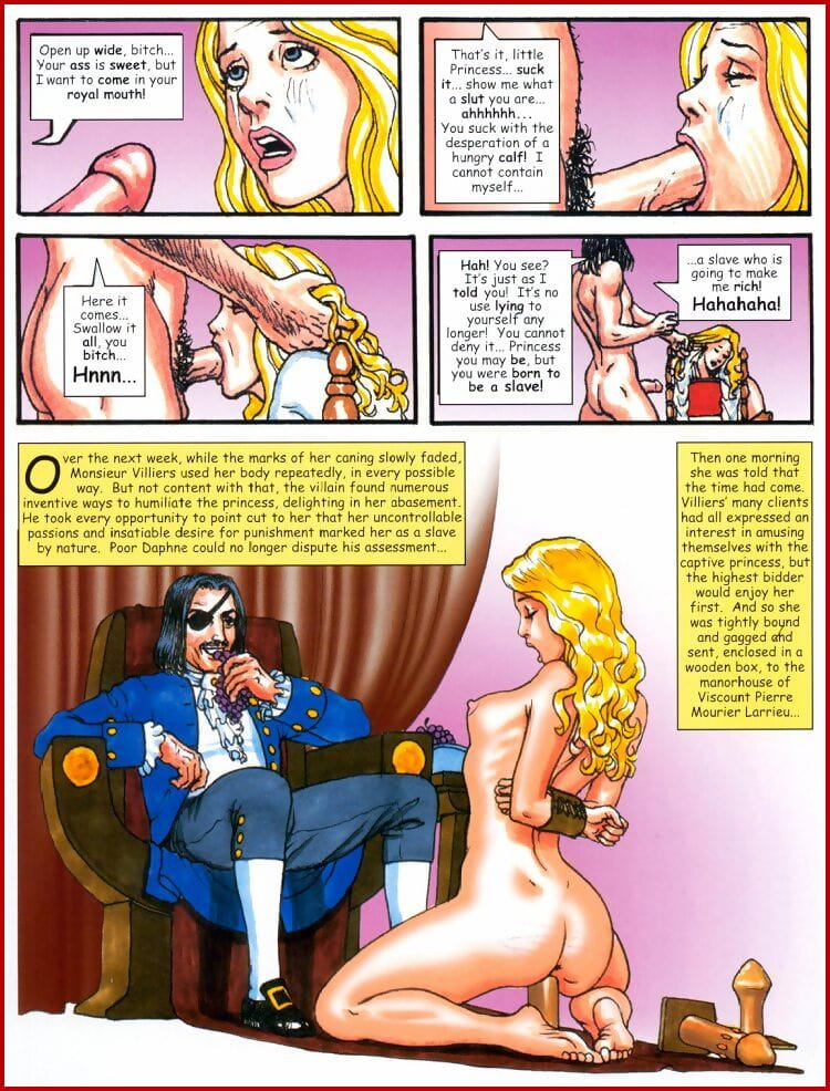 Daphne - part 2 page 1