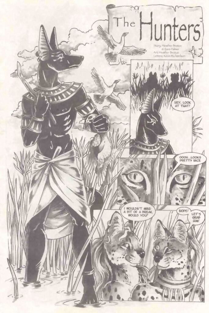 Anubis - Dark Desire #2 page 1