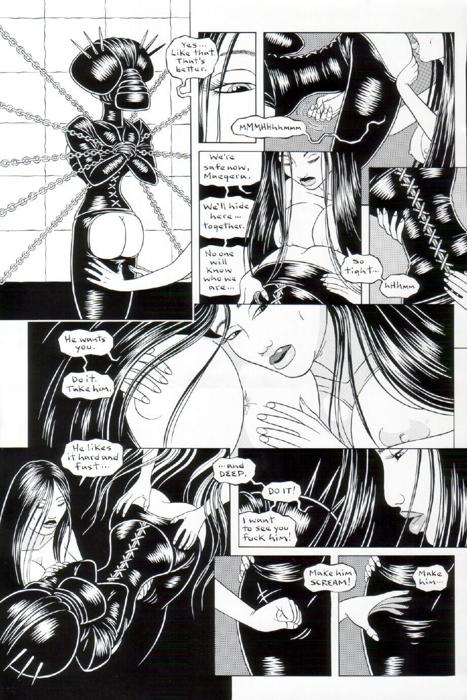 In a Metal Web #1 - part 2 page 1