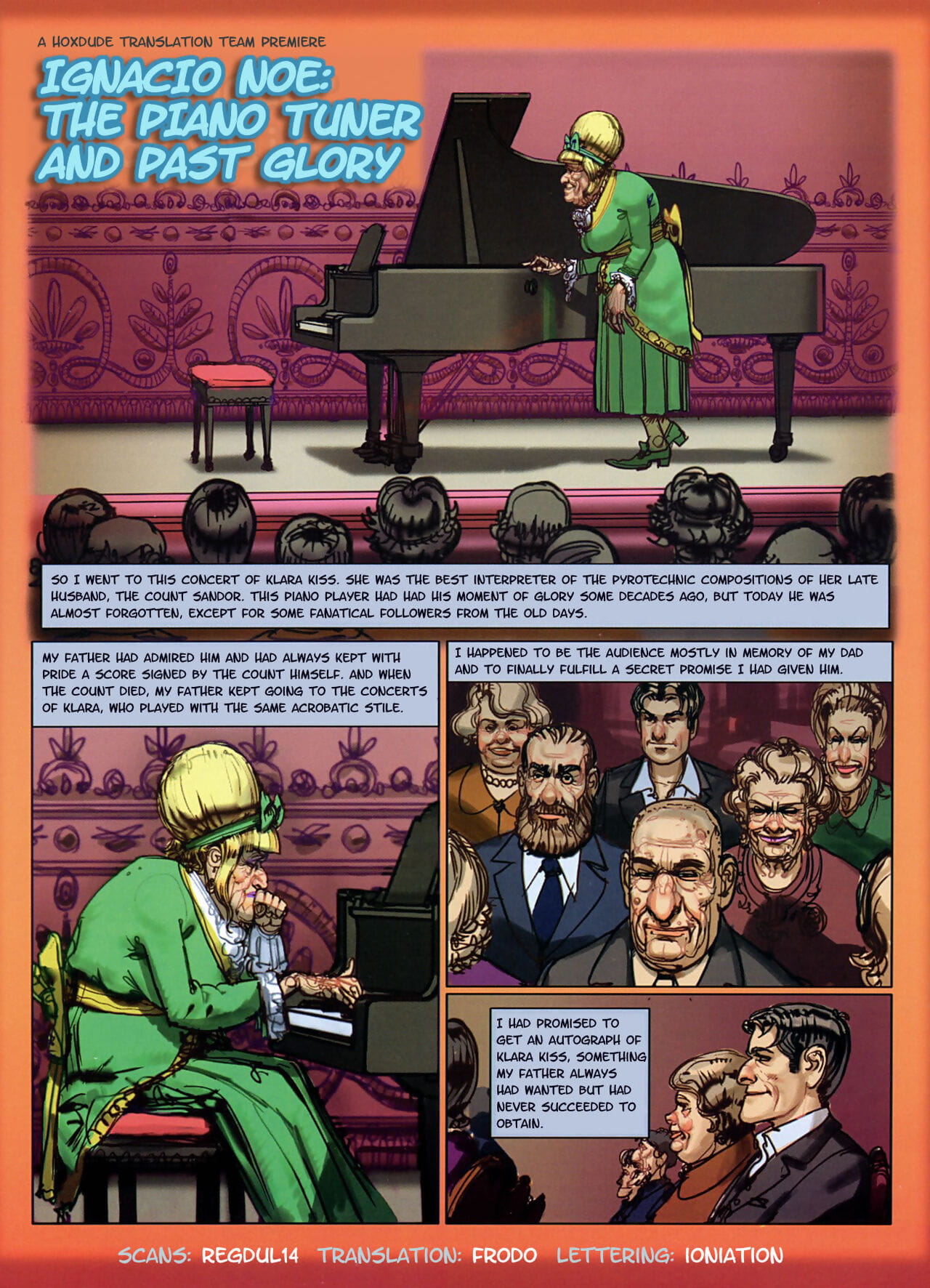 The Piano Tuner - part 2 page 1