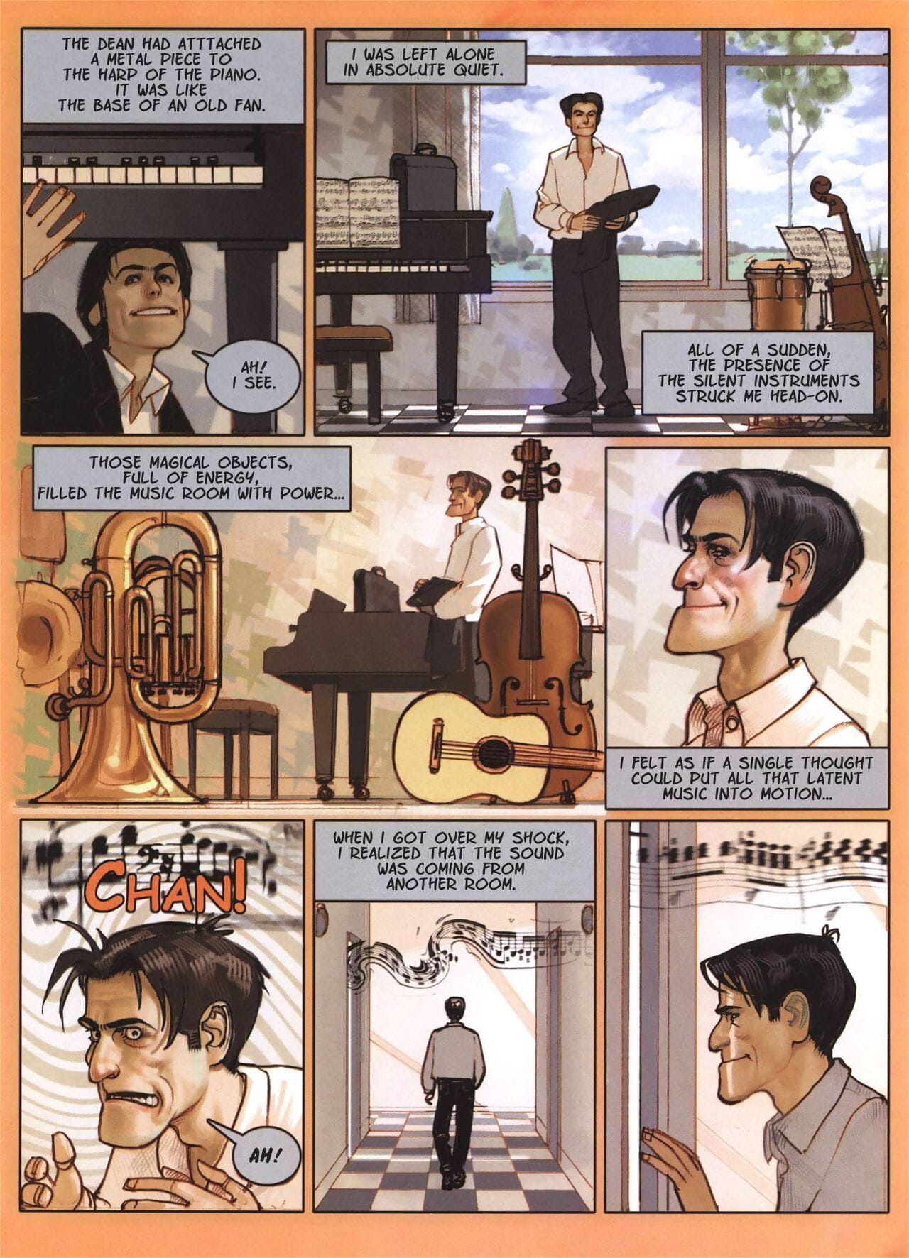 The Piano Tuner page 1