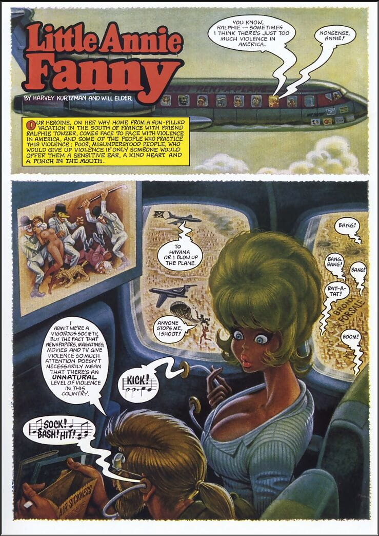 Playboy Little Annie Fanny Collection Part3 - part 2 page 1