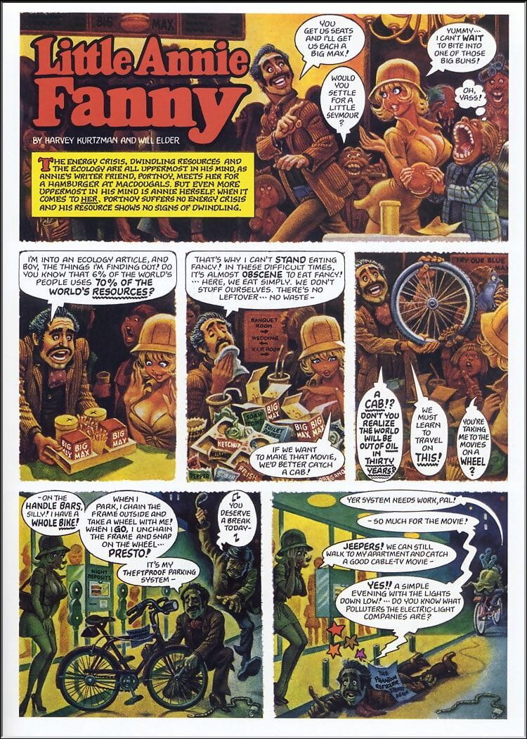Playboy Little Annie Fanny Collection Part3 - part 3 page 1