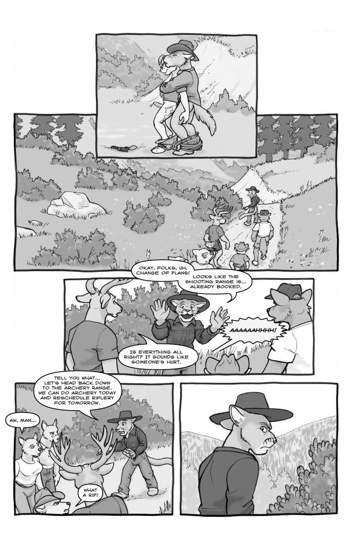 Coyote River #2 page 1
