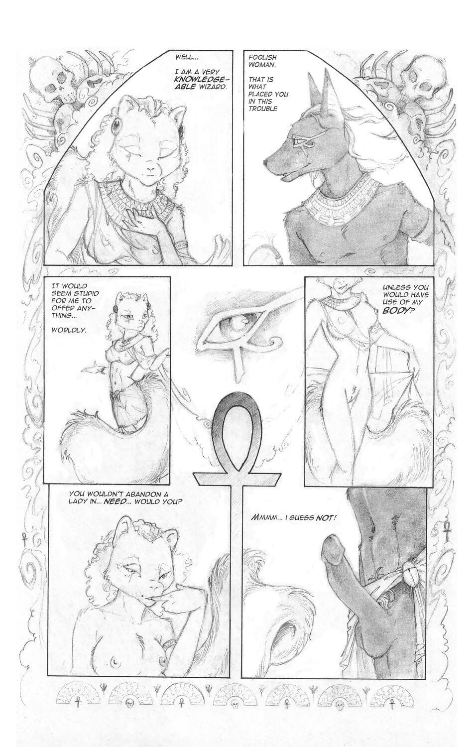 Anubis - Dark Desire #4 page 1