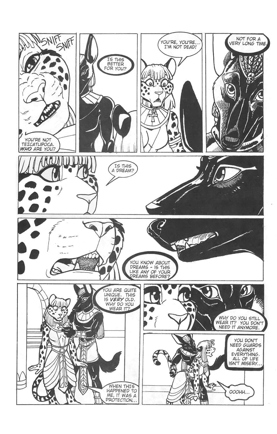 Anubis - Dark Desire #4 page 1