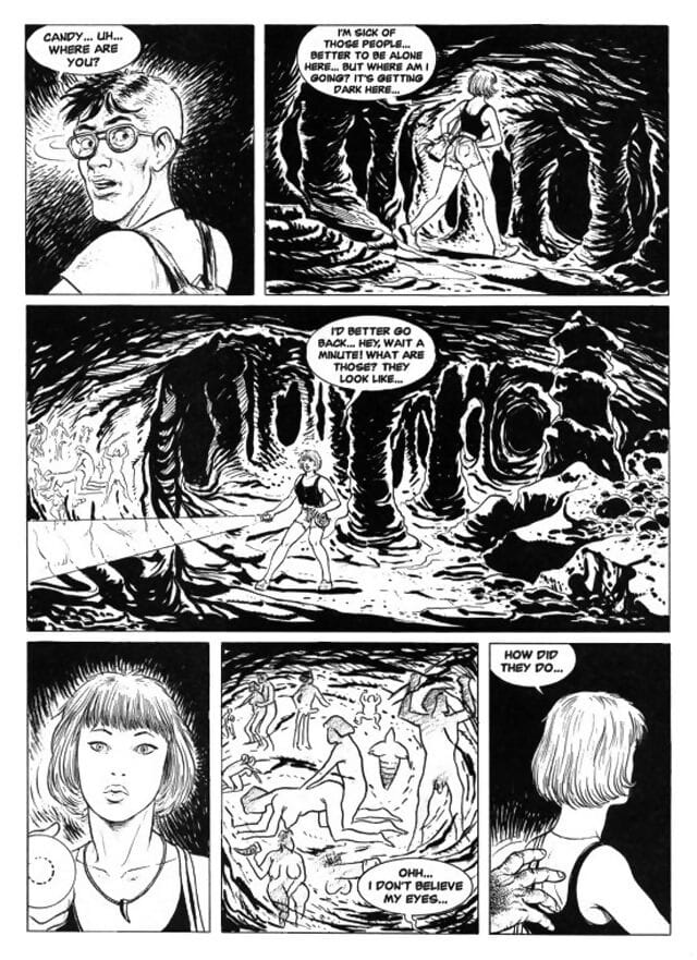 Cave Bang page 1