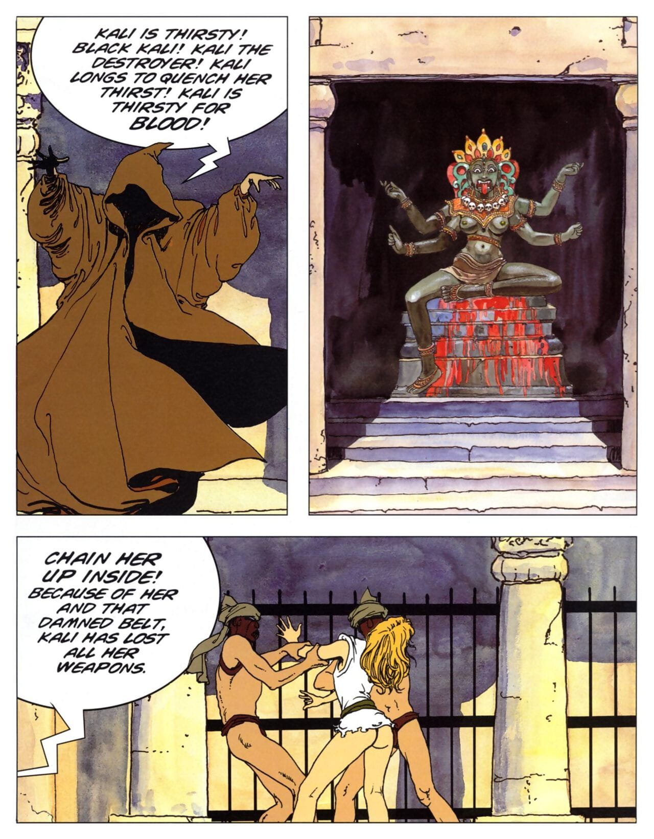 Kama Sutra - part 2 page 1