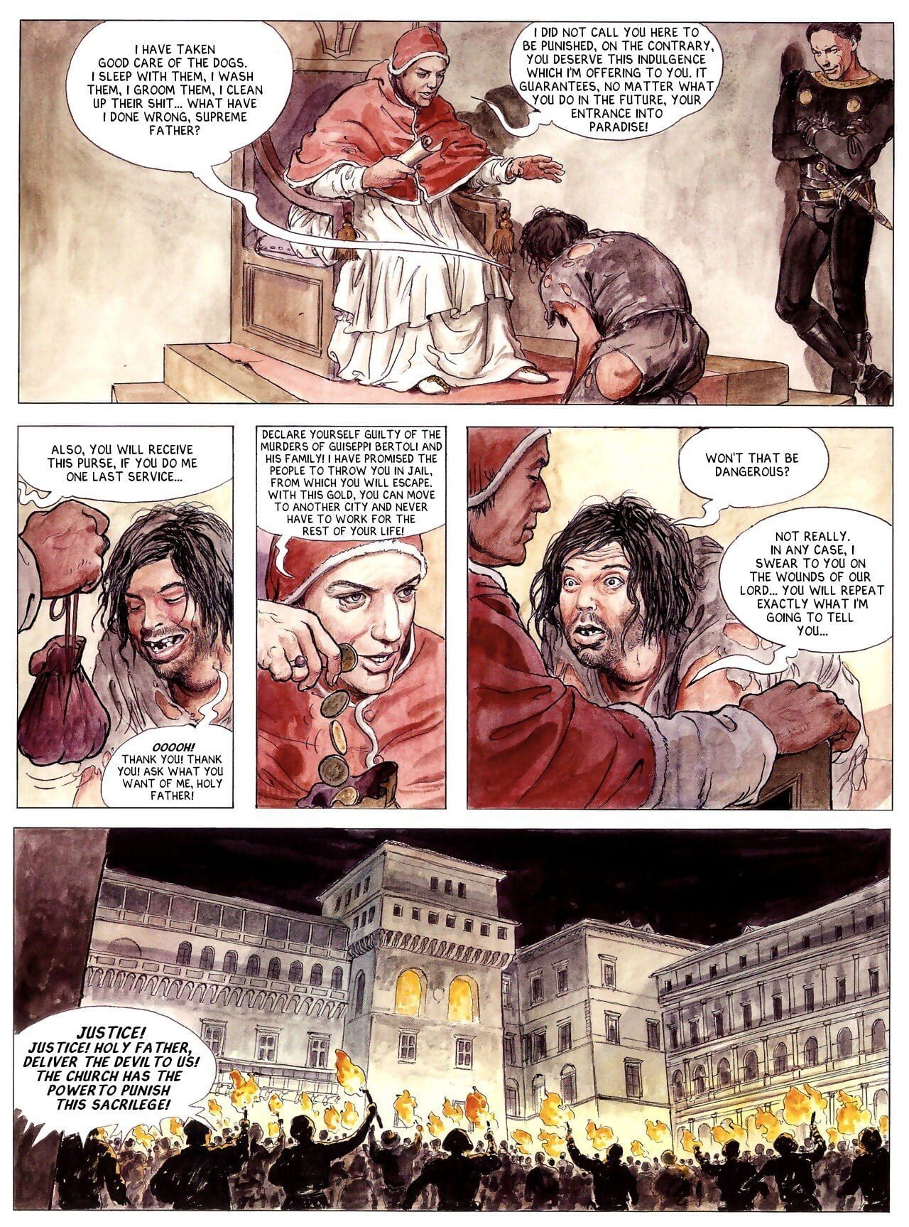 Borgia #2 - The Power and The Incest page 1