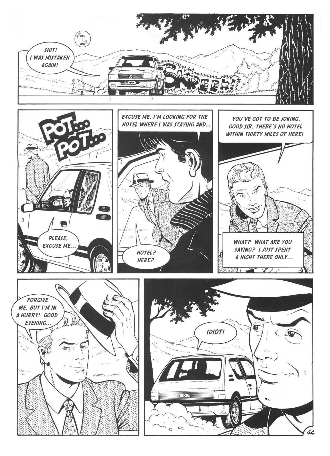 Hard Games Hotel - part 2 page 1