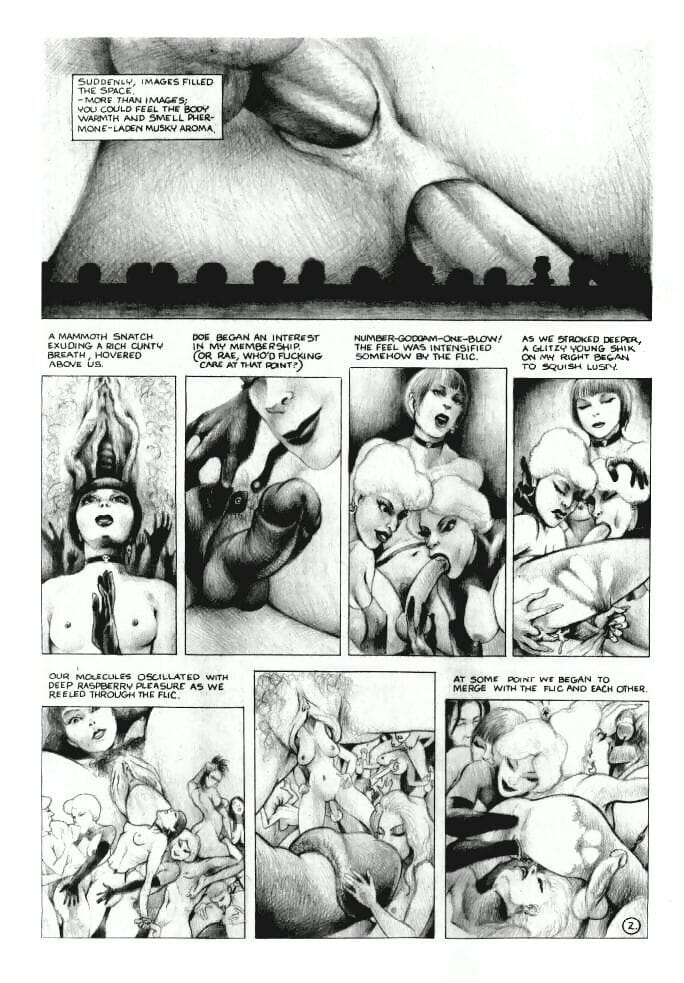She-Male Trouble #2 page 1