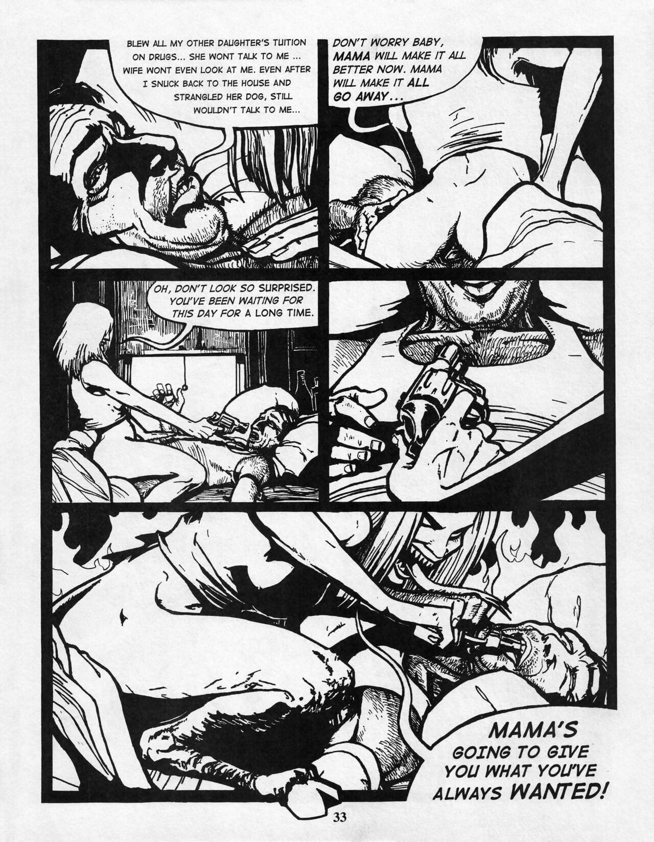 Sizzle comix #22 page 1