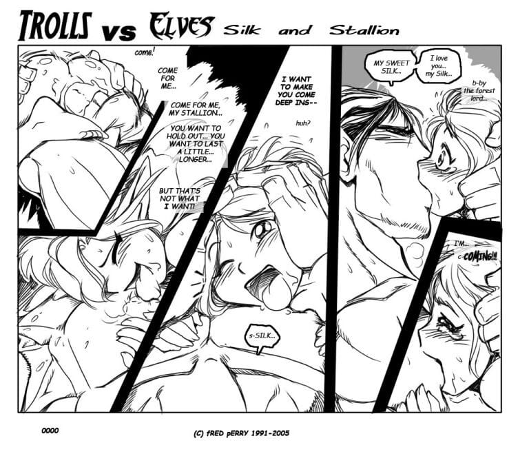 Trolls vs. Elves page 1