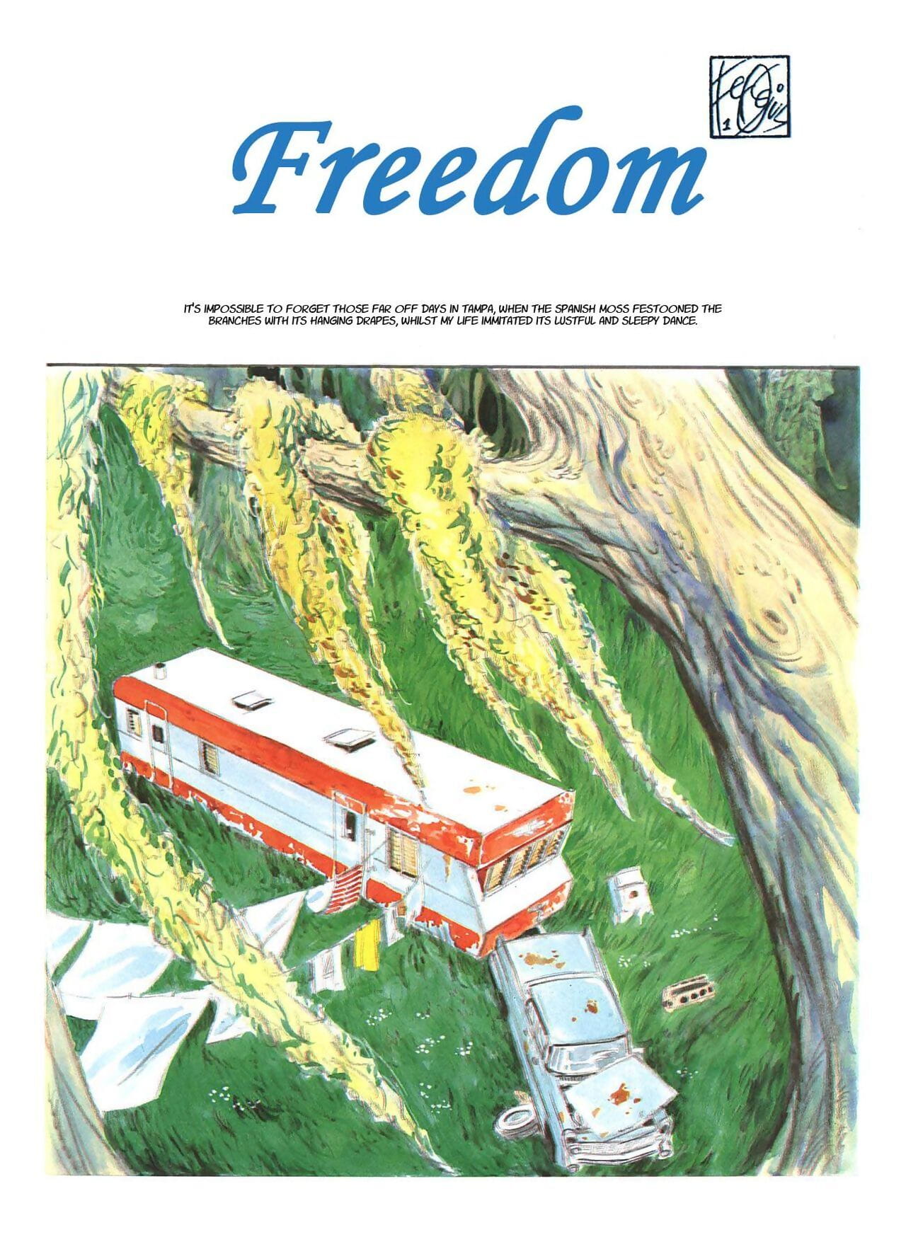 Freedom page 1