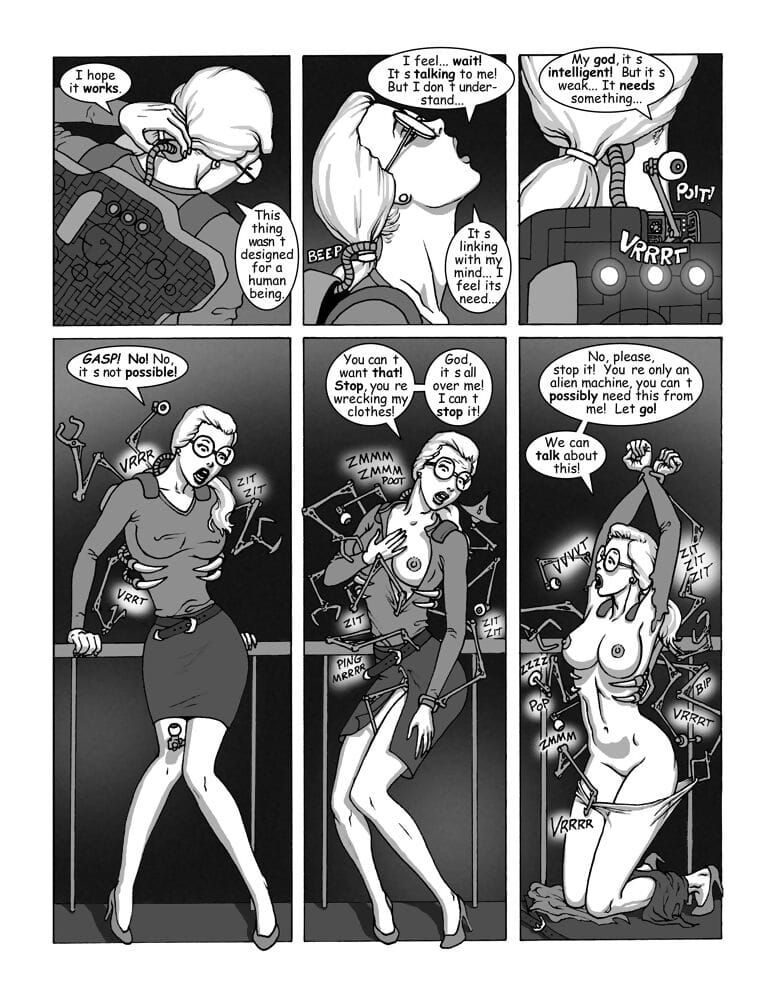 Dark Angel page 1