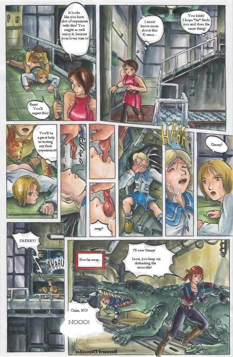 Bad Escape - part 2 page 1