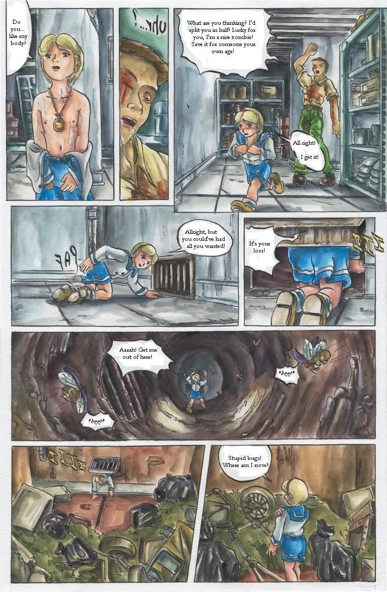 Bad Escape page 1