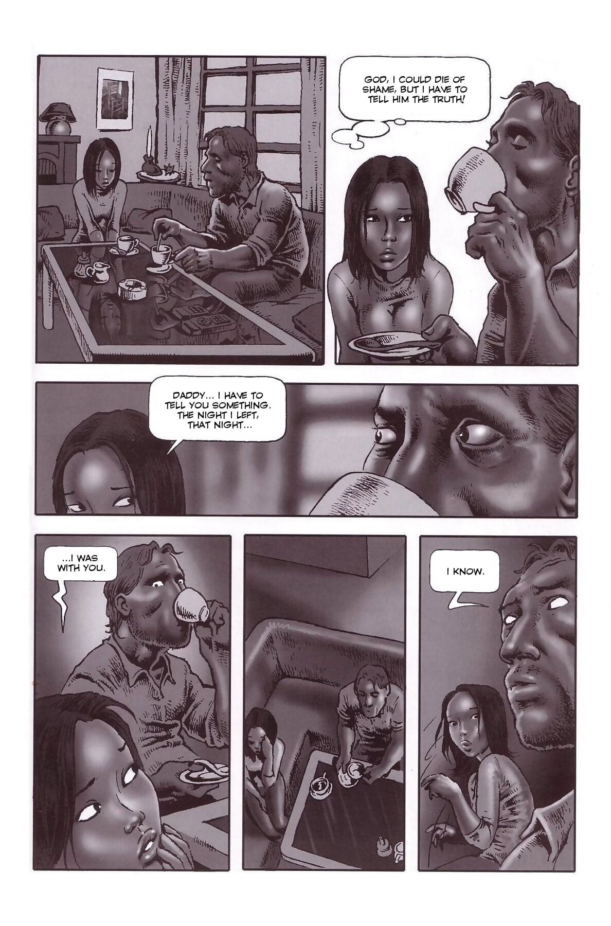 Alraune #8 page 1