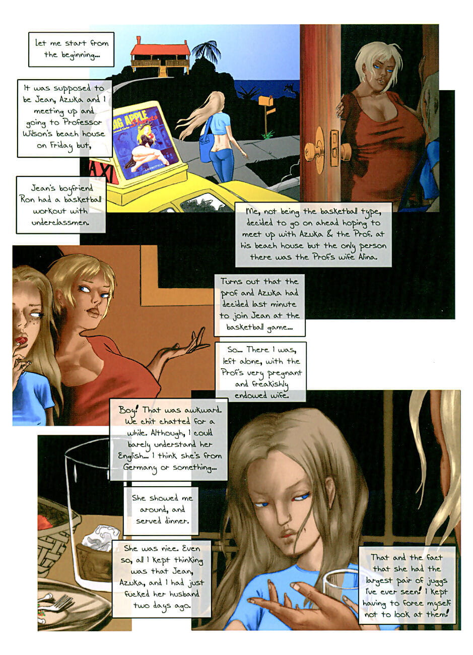 Peanut Butter 3 page 1