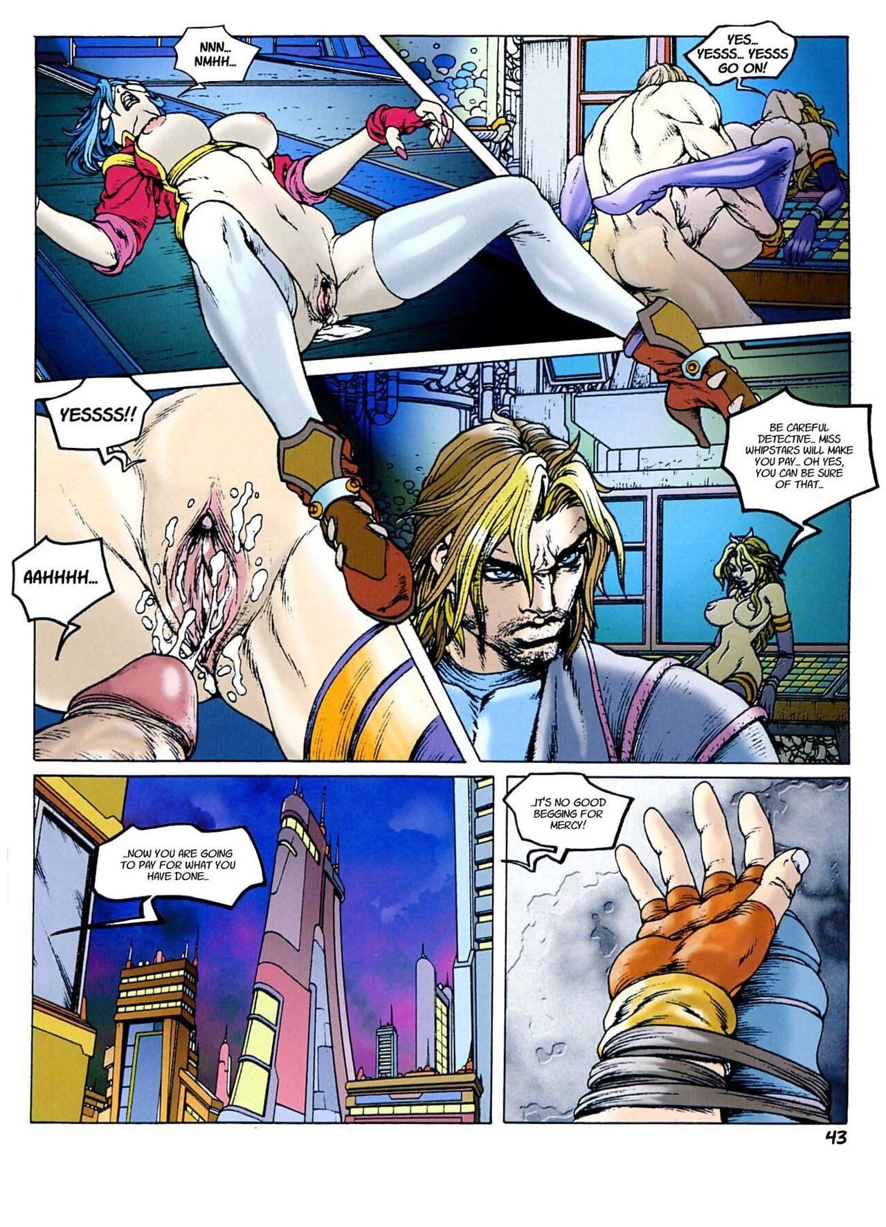 Sexy Cyborg - part 2 page 1