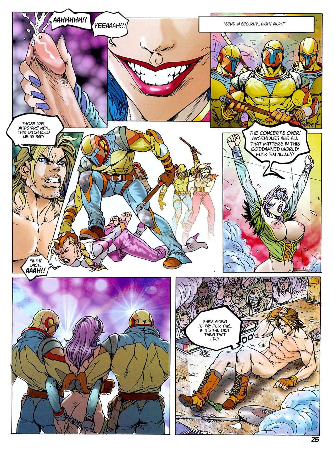 Sexy Cyborg page 1