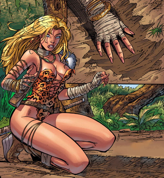 Ana Jungle Girl page 1