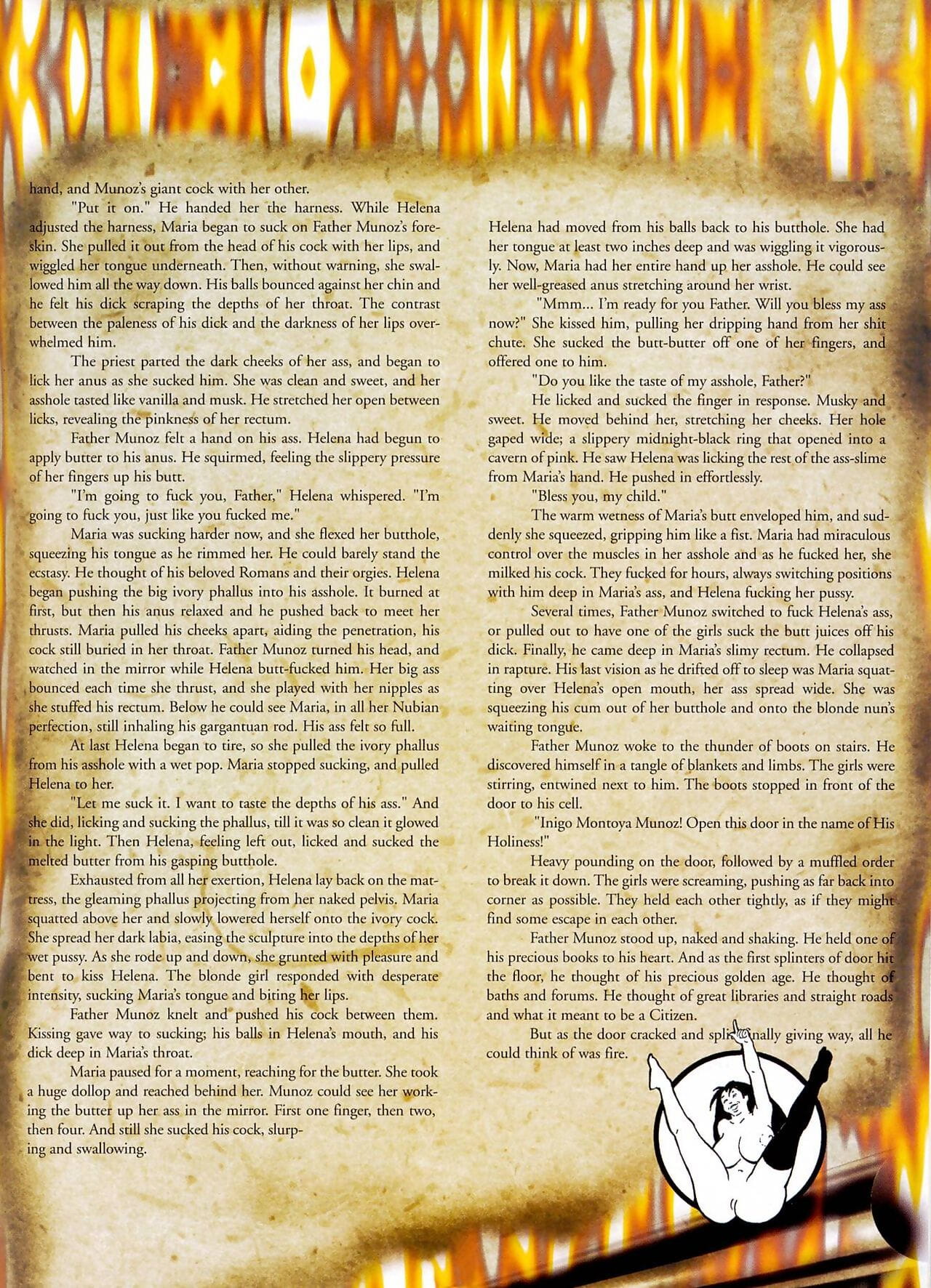 Buttman - part 2 page 1