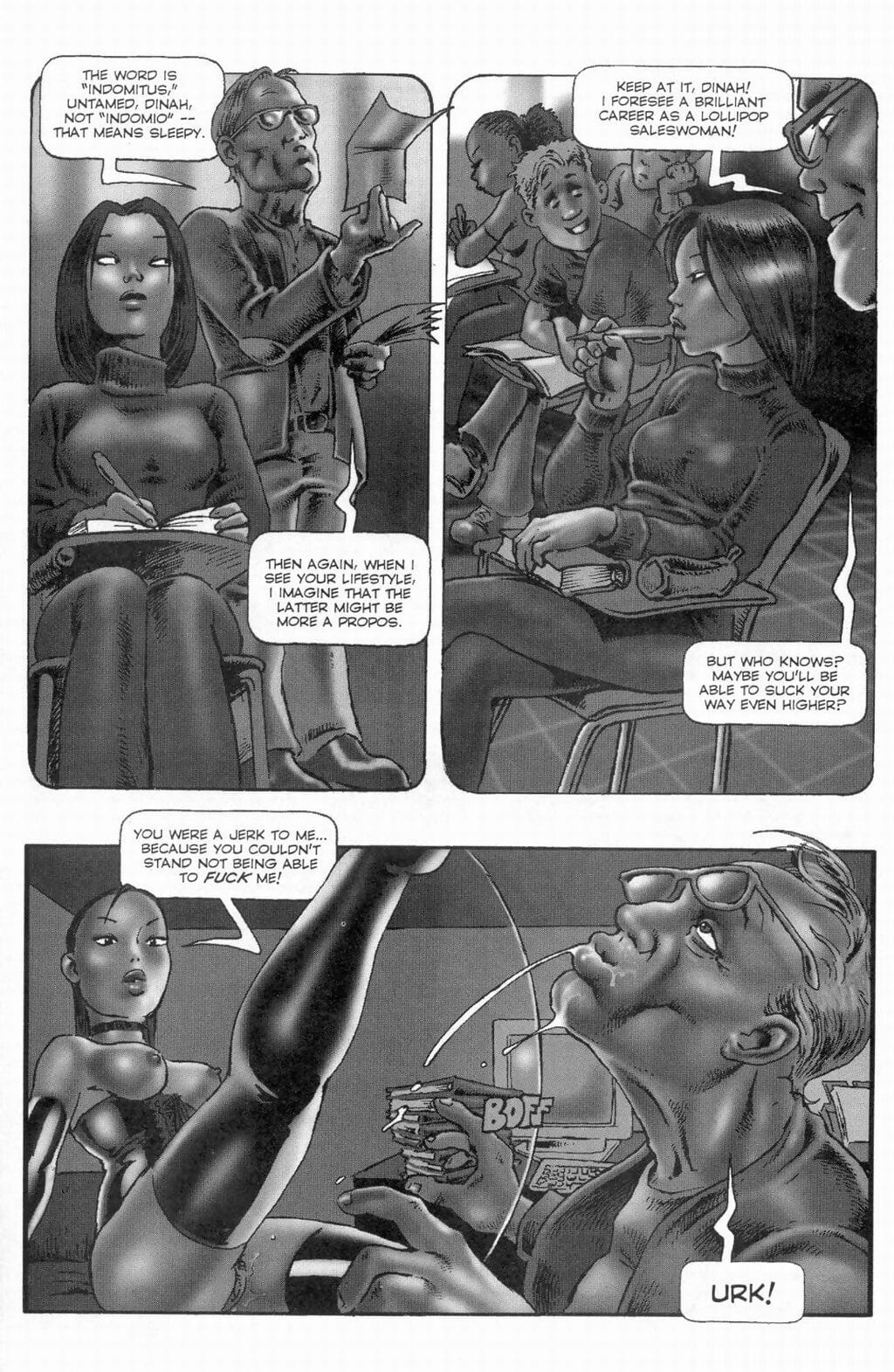 Alraune #6 page 1