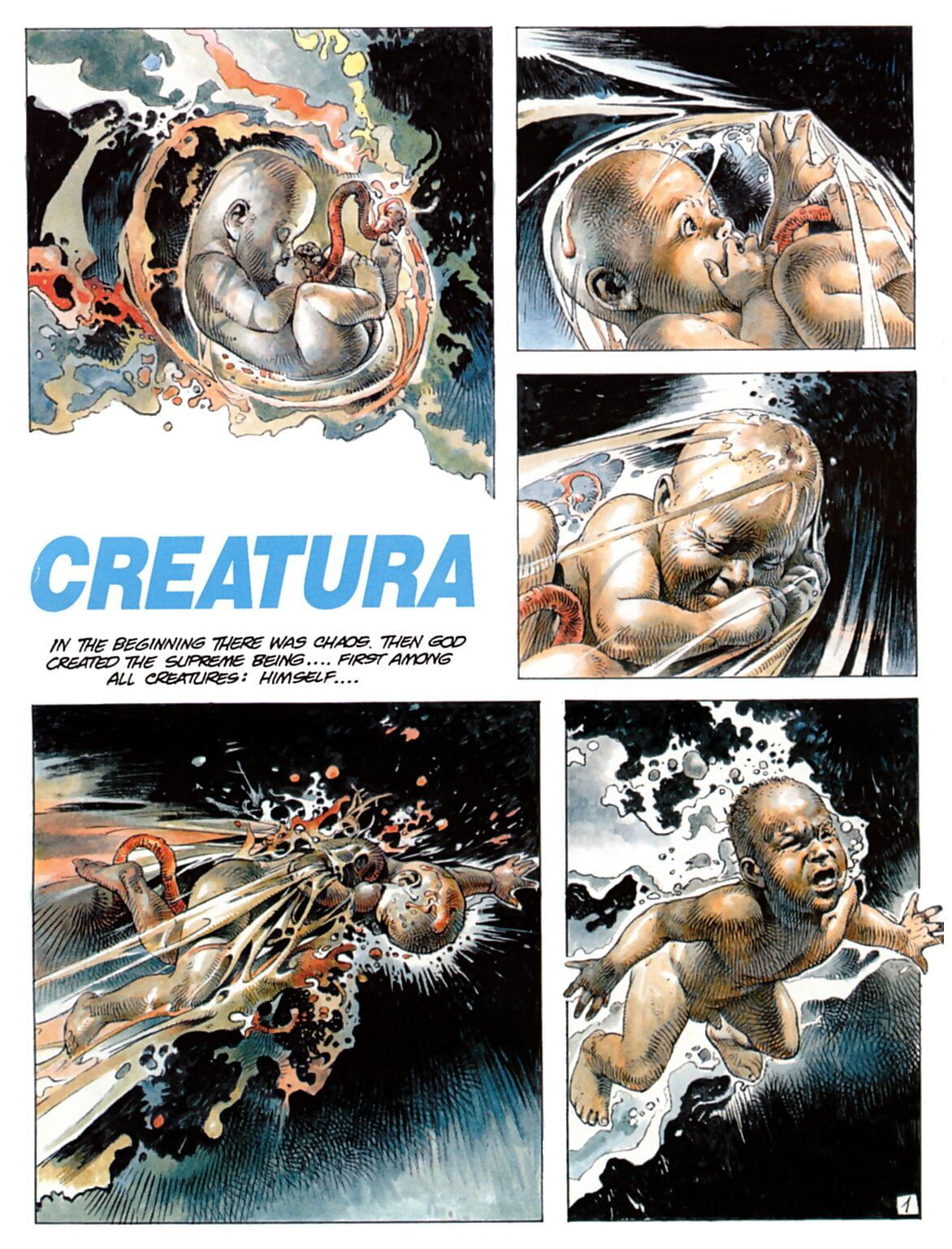 Druuna 3 - Creatura page 1