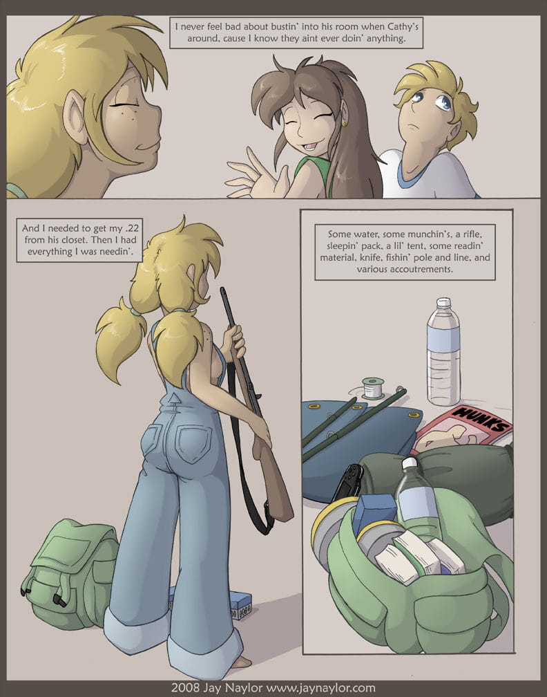 The Adventures of Huckleberry Ann Ch. 2 page 1