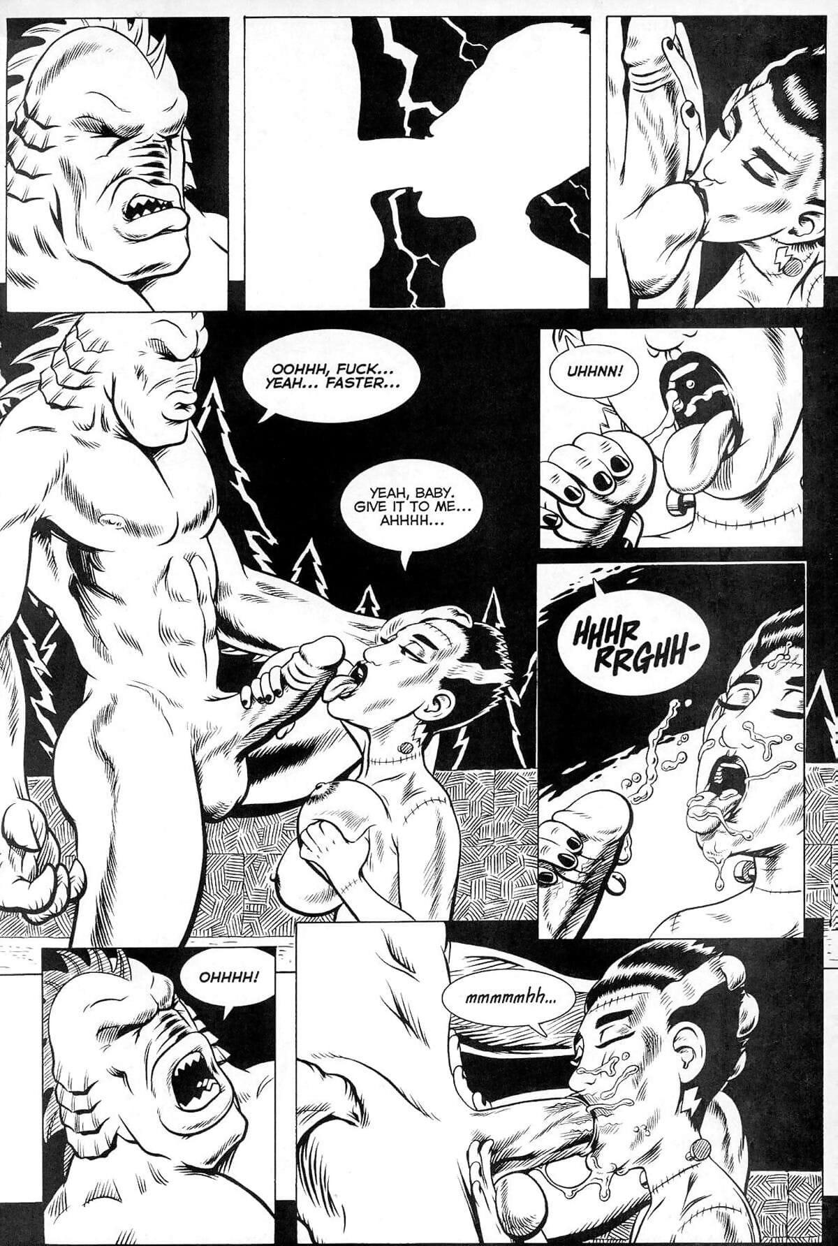 Horny Tails - part 2 page 1