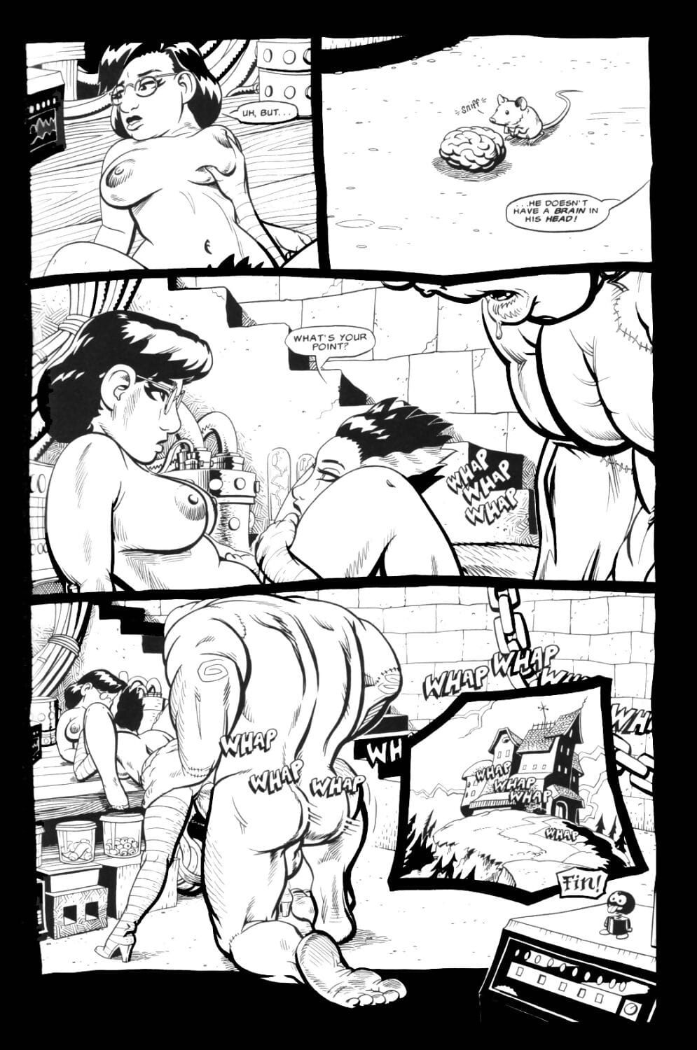 Short Strokes #1 - part 2 page 1