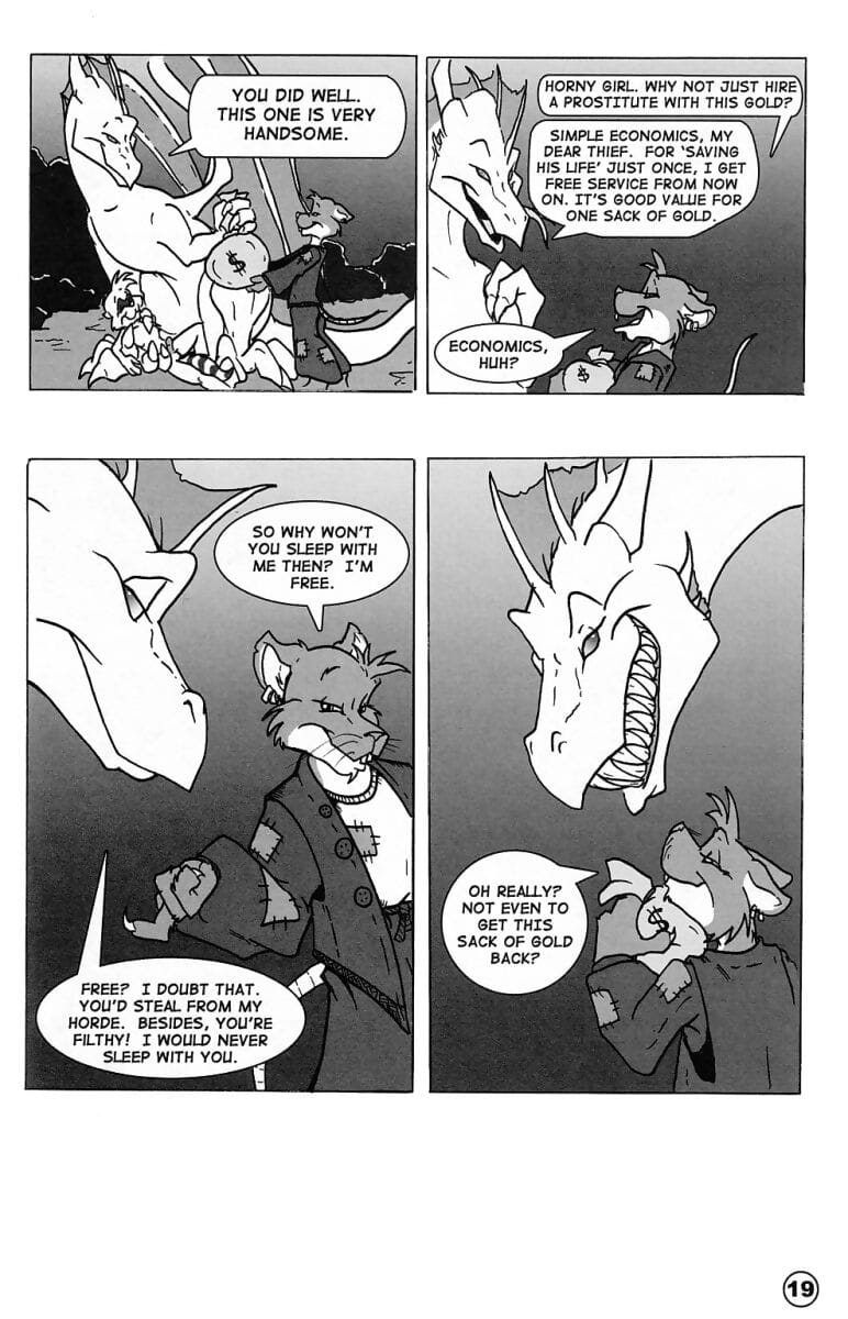 Rare Breed #3 page 1
