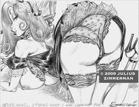 Collected artwork of Julius Zimmerman page 1