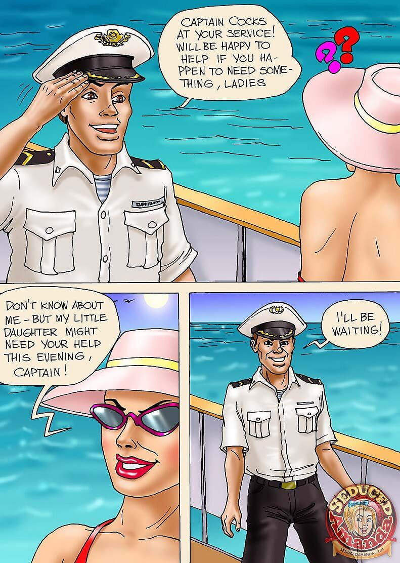 Amanda - Going Crazy On A Cruise page 1
