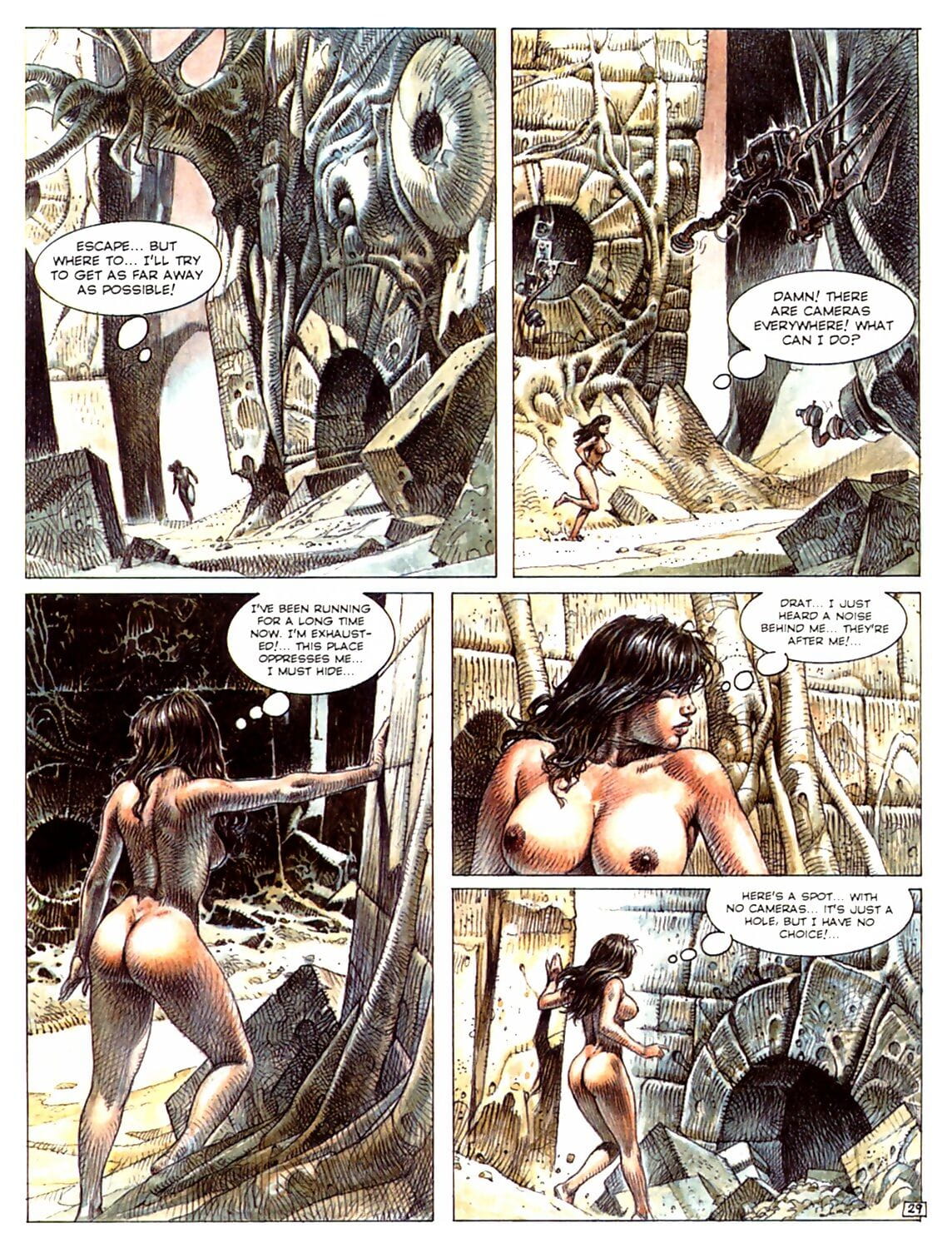 Druuna 7 - The Forgotten Planet page 1